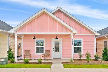 Cottage-style 1-, 2-, and 3-bedroom homes